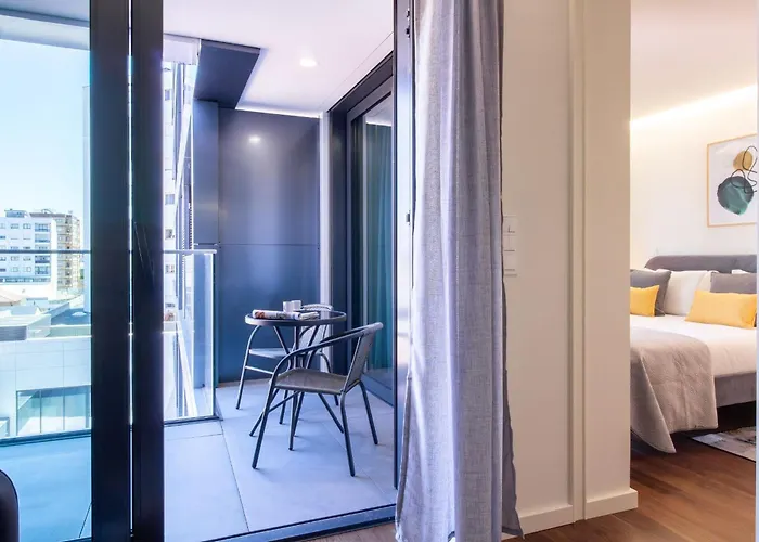 Appartement Hilcrown 19 By Lovelystay Vila Nova de Gaia